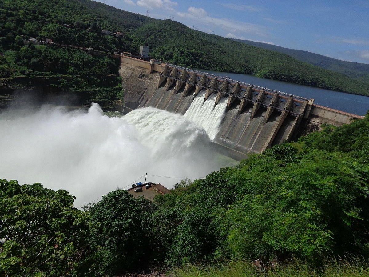 Srisailam dam