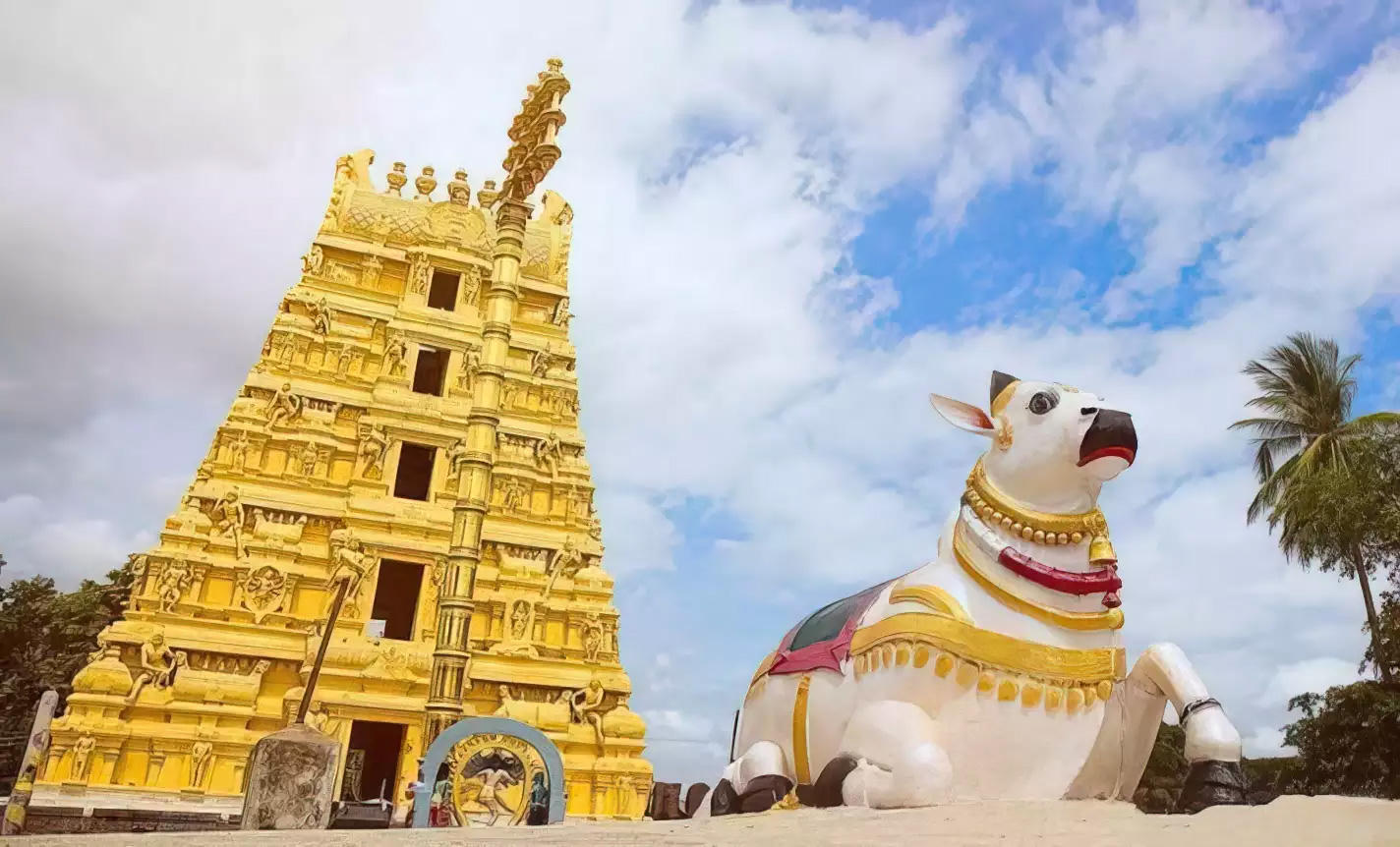 Temple gopuram