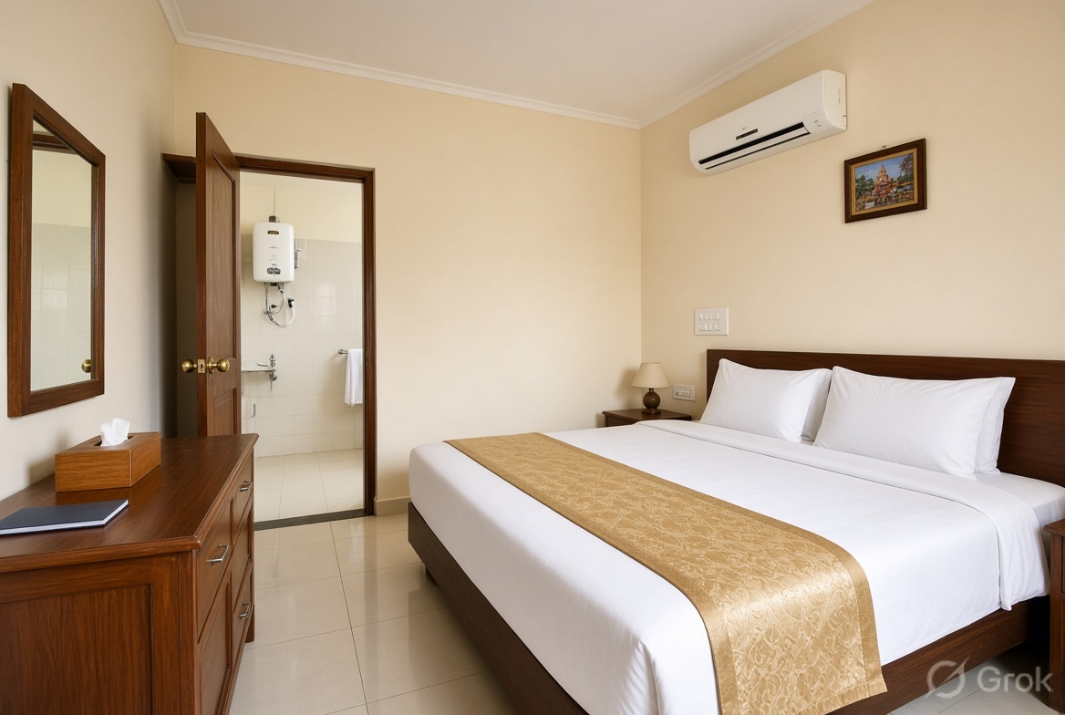 AC double room