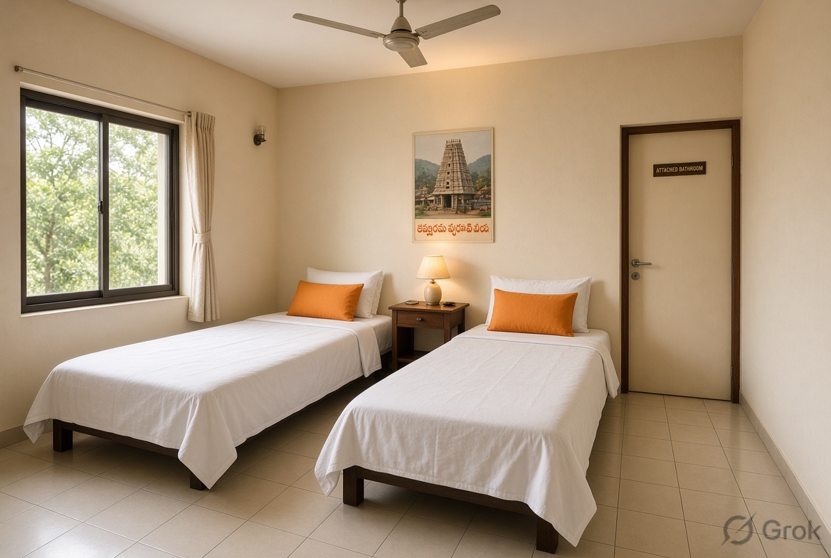 Standard AC twin room